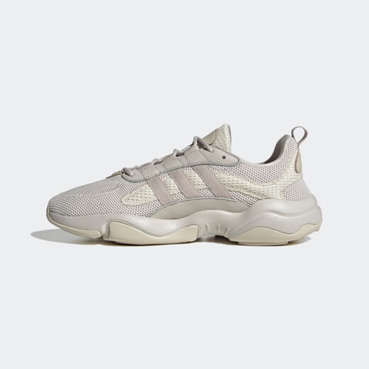 Adidas (adidas) Clover men's shoes women's shoes summer sports shoes mesh breathable running shoes retro dad shoes casual shoes JQ3927 JS3026/light gray 36