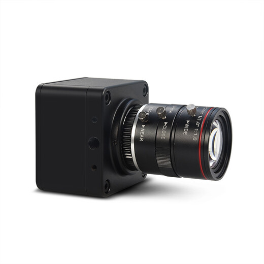 Mox 4K high-definition USB industrial camera image visual recognition camera driver-free product inspection 3840*2160 high-resolution online teaching live broadcast 4K 6-12MM zoom low distortion