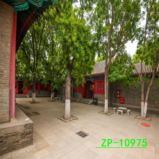 主播背景布3D立体网红直播间背景山水户外风景背景布 ZP-11150 2.5米宽+2.5米高