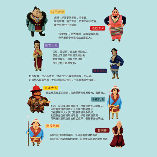 [Original nuevo] Agudunba Comics Treat 9787805 ** 9756 ** Hous editorial de libros antiguos tibetanos