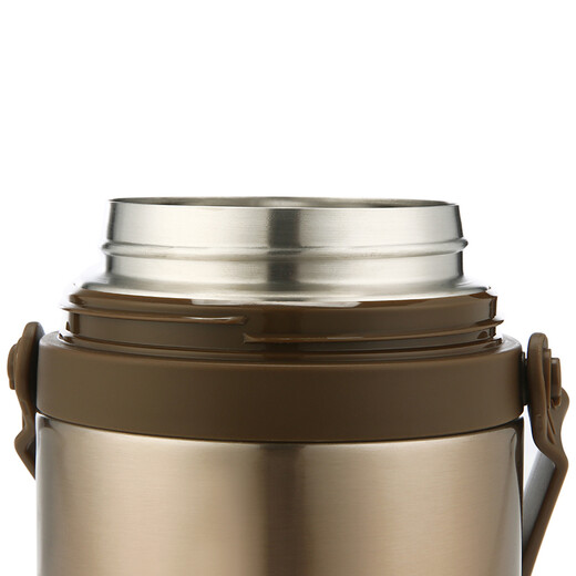 HAERS Insulated Stew Kettle Insulated Lunch Box HTH-1000-3A Craftsmanship Gold