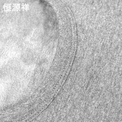 Hengyuanxiang's best-selling winter thermal underwear for men and women, thickened velvet autumn clothes and long trousers sets including wool autumn and winter cotton coats