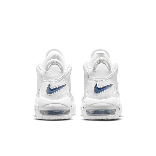 耐克（NIKE）女鞋2025夏季新款Air more Uptempo皮蓬减震篮球鞋大童运动休闲鞋 DH9719-100白色 37.5