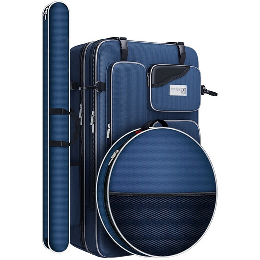 Yuzhiyuan fishing gear bag fishing chair bag large capacity multifunctional backpack waterproof fishing gear bag fishing bag fishing chair backpack black hawk backpack 60cm black