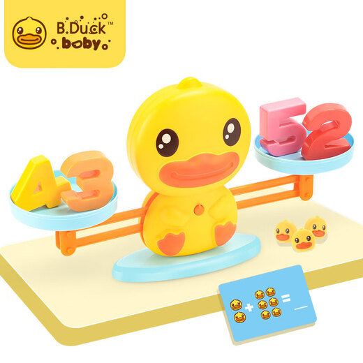 B.Duck Kinderbalance-Skala Bildungspersonal für Jungen und Mädchen digitaler Unterricht Aufklärung Interaktives Mehrgewichtsausgabe Geburtstagsgeschenk