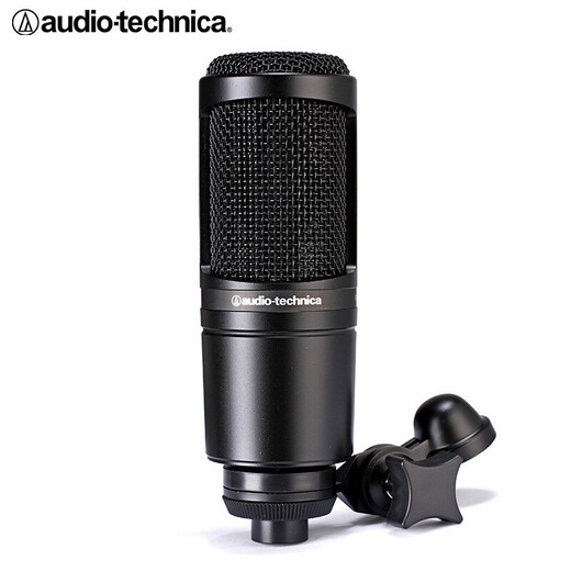Audio-technica AT2020 AT2035 AT4040 AT4033 AT2031 condenser microphone audiobook recording live karaoke dubbing set anchor sound card singing microphone AT2020+M20X headphones genuine new