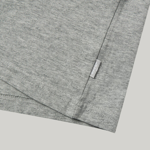 Levi's Silber Label Serie Sommer Herren American Retro Mode gedrucktes T-Shirt Super Old entfernt grau 16143-1585 m