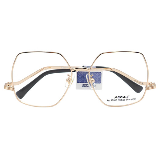 Seiko (Seiko) Yashi Gafas Transparentes Marco Hombres y mujeres Facma de miopía de marco completo AE5008 01+ Doméstico 1.56 lentes
