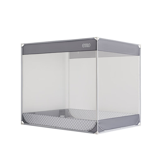 Yimo Square Top Mosquito-Free Household Mosquito Net for Bedroom and Dormitory Simple Installation Class A Infant and Child Anti-fall Mosquito Net Full Bottom Starry Sky Gray 120*200*170cm