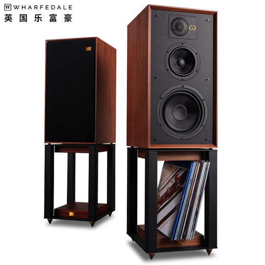 乐富豪（Wharfedale） 林顿 LINTON 发烧HiFi音响高保真发烧无源三分频8英寸低音家用书架音箱 马兰士PM8006功放+林顿音箱一对