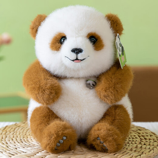 Crown Nest Children's Toys Girls Birthday's Child's Day's Days Hannibal Panda Doll Give Girlfriend Pold Toy Dolls