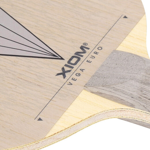 XIOM VEGA carbon fiber table tennis blade professional table tennis racket offensive competition training light cricket board Weijia Europe pen-hold CS (short handle)