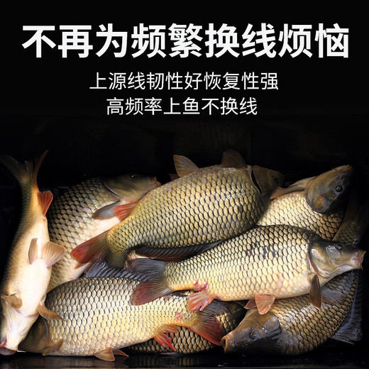 Qianshou fishing line 100 meters fishing line imported nylon line super soft fishing line super pulling force main line buy two get one free 1.5