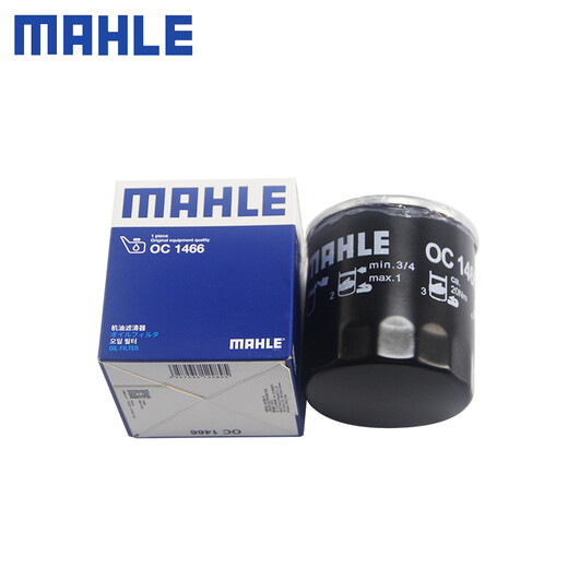 马勒（MAHLE）机滤机油滤芯格滤清器保养专用适配奇瑞 OC1466 艾瑞泽GX 18-19款 1.5T