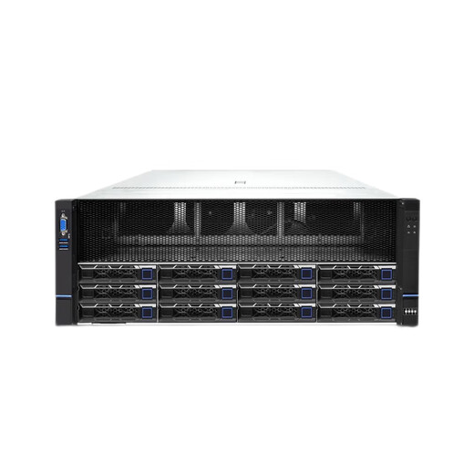 更历 双路epyc9654/9754 A100/A800/H100 八卡深度学习GPU机架式服务器 双路9754 256核心512线程 2.25G Tesla A100 80G 定制显卡*8张