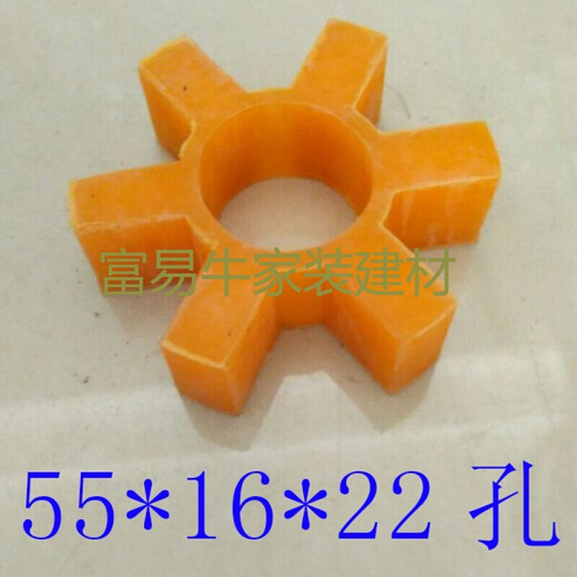 Xihuang Polyurethan Pflaumenpolsterkupplung Elastischer Stoßdämpfer -Gummi -Kissen Block Sechseckalalales Rad Hohlhöhle Feststoff Oktagonal GR3880*38*22
