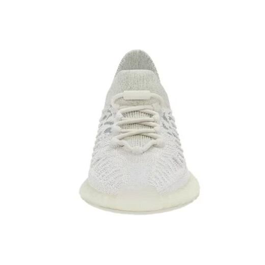 阿迪达斯男女YEEZY 350 V2 白玉石椰子夏日透气休闲鞋H06519 42.5