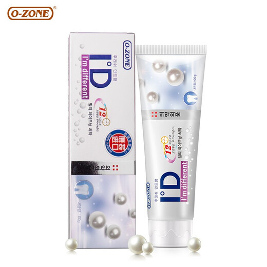 OUZHIMU O-Zone Corea Pasta de dientes importada 9928 ID Retire el sarro de aliento fresco Hogar 208g Pearl Liyan Liyan Fluoride 205g*1 pieza