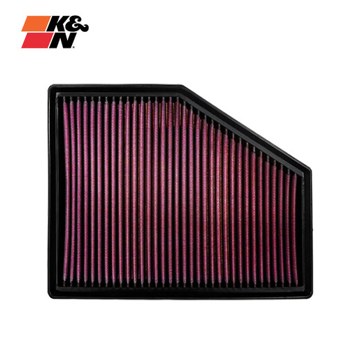 K&N空气滤芯适用宝马540i/GT630i/740Li/840i/X3/530空滤33-30079