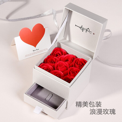 Centenary About Love 18K Gold Necklace Women's One Deer With You Necklace All the Way With You Necklace Diamond Pendant au750 Gold Necklace 18K Gold One Deer With You Diamond Necklace