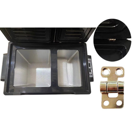 Litian Xinfei Laipukuer double-cover car refrigerator door hinge door hinge 35 liters 45 liters 55 liters dual temperature door cover hinges 4 pieces