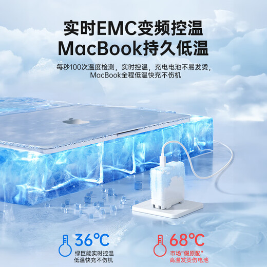 Hulk (Llano) convient au chargeur APPLE MacBook Air / A1466 / A1465 / A1436PRO Câble adaptateur d'alimentation 45W Tête magnétique 45W
