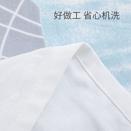 Beilebao children's blanket student summer cooling quilt baby air-conditioning blanket baby blanket kindergarten nap blanket small quilt thin little unicorn-105*105cm A type cooling blanket