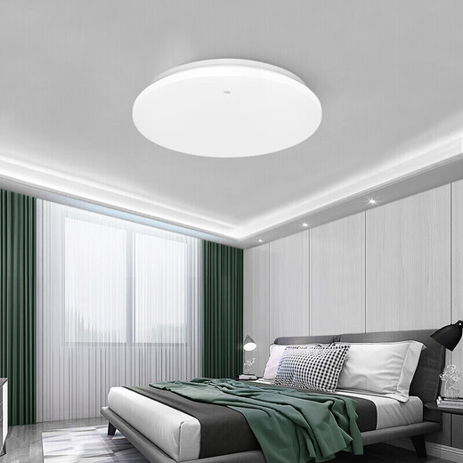 NVC led ceiling lamp balcony lamp modern simple home round room bedroom lamp versatile lamp 24W positive white light
