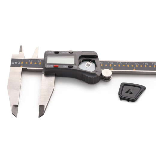 Shanggong origin type electronic digital caliper 0-300mm graduation value 0.01 absolute origin type vernier caliper stainless steel high precision