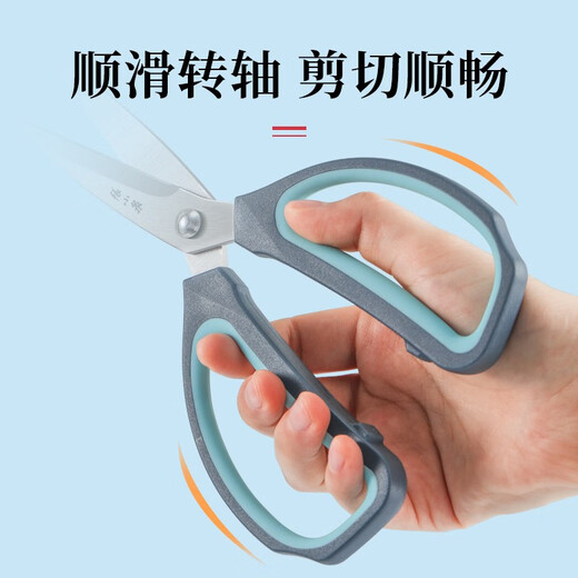Zhang Xiaoquan Scissors Simple Object Series Household Scissors Multi-Purpose Scissors Flower Branch Paper Scissors Cloth Scissors Kitchen Scissors Vegetable Scissors Medium Size Household Scissors 170
