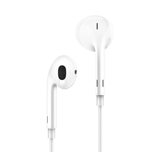 Newmine NM-LK06 Tipo Auriculares Wired y Wired Música Simulación de teléfonos móviles Auriculares Tipo-C Versión Semi-In-Ear Ajuste Versión mejorada White