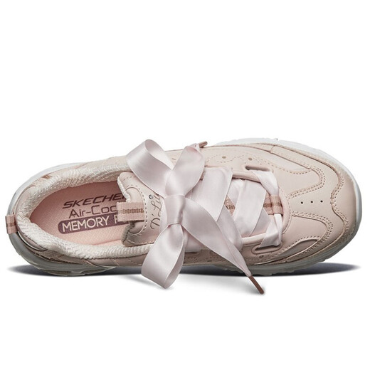 【7成新】斯凯奇 SKECHERS 女子 熊猫鞋 D’LITES时尚绑带休闲运动鞋 休闲鞋 11976/LTPK 39码 US9码
