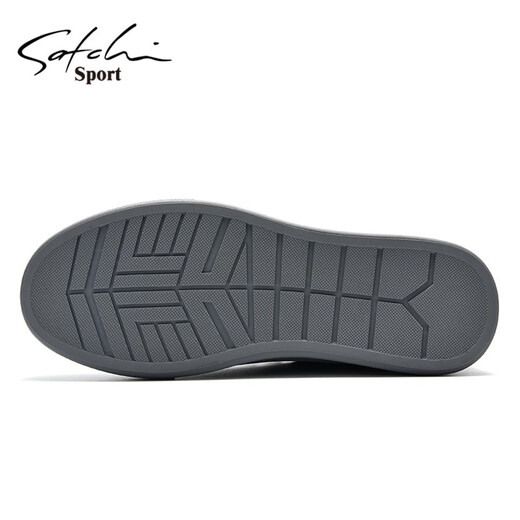 Shachi Herrenschuhe Herbst und Winter Neue Brettschuhe Herrenschuhe der Gelegenheitsschuhe Mode Britisch vielseitige Leinwandschuhe flache Schnürschuhe Männer Grau 41 (255 mm) Lederschuhgröße