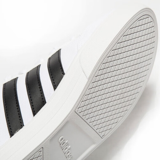 Adidas Herrenschuhe Herbst Herbst Atmungsfreie Mode-Kee-resistente Leinwand Low Top Wear-Resistant Sports Schuhe Casual Schuhe AW3889/Canvas Style/White 41