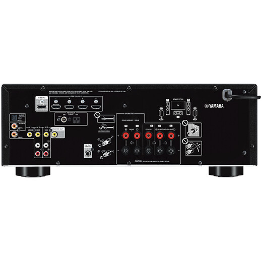 Yamaha HTR-3072 audio speaker home theater 5.1 channel AV amplifier 4K Dolby DTS Bluetooth USB imported black