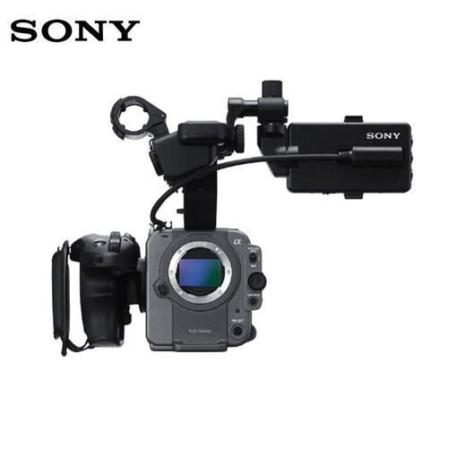 Sony ILME-FX6V full-frame 4K movie camera (FE 24-70mm F2.8 GM) includes CEA-G80T + microphone + tripod + shoulder bag, etc.