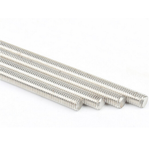 Hasdick Beijing Warehouse Delivery HK-203 304 Stainless Steel Thread Screw Threaded Full Thread Screw DIN976 Thread (M10 1 Meter)/Rod