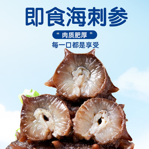 Haiyantang Dalian frozen ready-to-eat sea cucumber 1 Jin Jin is equal to 0.5 kg, 10-12 pieces, Liao sea cucumber seafood and aquatic products nourishing New Year gift box