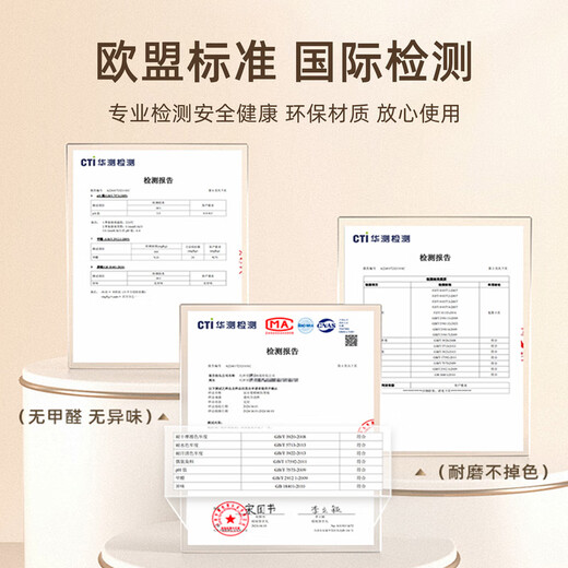 Youguan kitchen floor mat pvc non-slip and oil-proof wipeable and wash-free special carpet household floor waterproof and stain-resistant mat 15917-Qiancheng Muxue 120x160cm wipe and clean waterproof and oil-proof