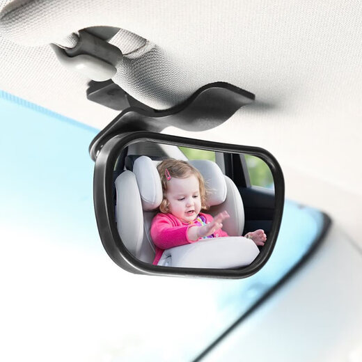 Runqun Car Baby retrovisor Espejo de observación infantil espejo retrovisor retrovisor espejo espejo de automóvil asistencia clip ancho + tipo de disco