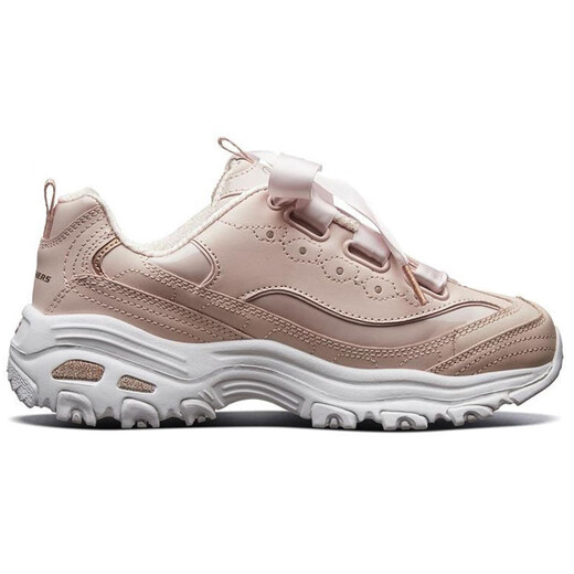 【7成新】斯凯奇 SKECHERS 女子 熊猫鞋 D’LITES时尚绑带休闲运动鞋 休闲鞋 11976/LTPK 39码 US9码