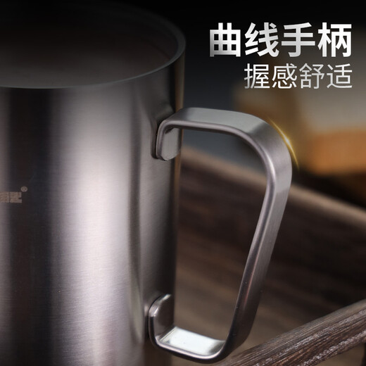 GOLDEN KEY 304 stainless steel double-layer insulated water cup with lid 500ml tea cup anti-scalding men's and women's office cup GK-SB500G-Z