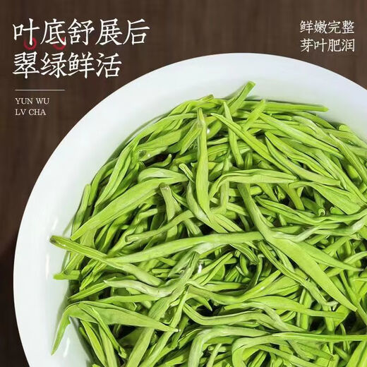 Fumingyuan Premium Biluochun Alpine Yunwu Green Tea Mingqiantou Pick-resistant Green Tea Bag 1000g
