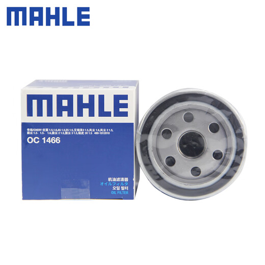 马勒（MAHLE）机滤机油滤芯格滤清器保养专用适配奇瑞 OC1466 艾瑞泽GX 18-19款 1.5T