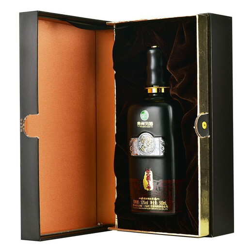 Produced by Xijiu Kweichow Moutai Group Maotai-flavor liquor Houzheng Maotai-flavor Banquet business New Year gift gift box 53 degrees 500mL 1 bottle Originality Grade No. 1