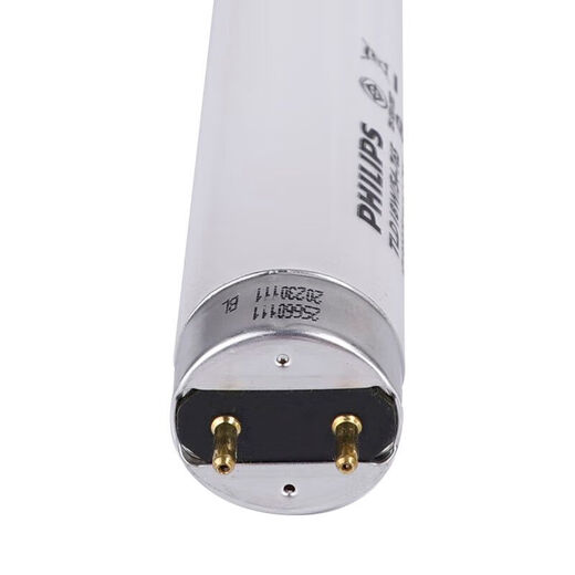 Philips (PHILIPS) T8 fluorescent tube fluorescent tube old-fashioned lamp standard TLD fluorescent lamp YZ30RR25 0.9 meters 30W white light 6500K 1 (non-LED lamp)