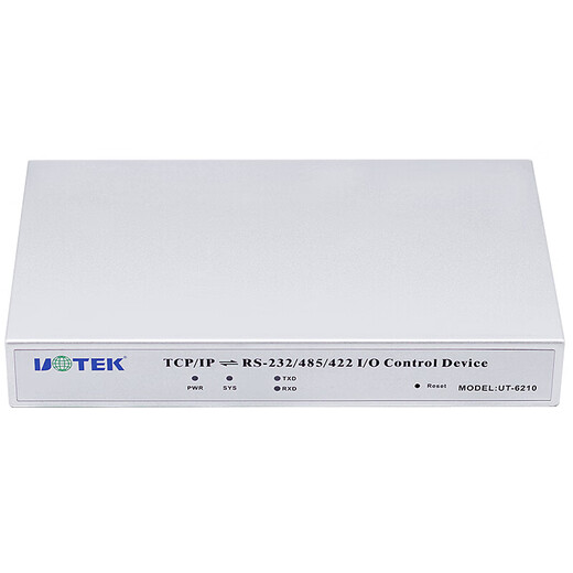 UT-6210 TCP/IP zu RS232/485/422 Remote-Netzwerk-E/A-Controller UT-6210