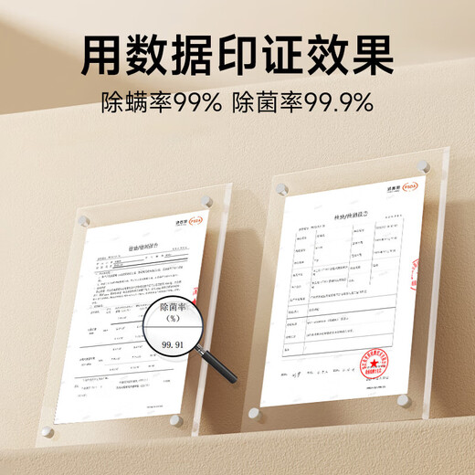 Sawang German wireless mite removal instrument for household mite removal and sterilization bed with ultraviolet constant temperature vacuum cleaner high frequency beat to remove mites powerful and deep ranking top ten brands high-end gray specially designed for high sensitivity / mother and baby - 99.9% mite removal