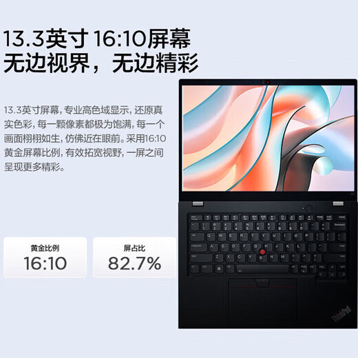 ThinkPad S2 2024 optional Core version 13.3-inch high-performance thin and light laptop for business office college students online course portable designer Lenovo laptop ibm standard i7-1355U 16GB 512G IPS wide viewing angle face recognition backlit keyboard W