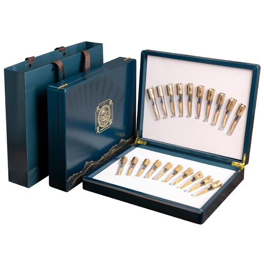 Weishuihong Cordyceps sinensis gift box 4 sticks/g (5g) 20 tubes for Father's Day to send practical gifts to parents and elders for business gifts